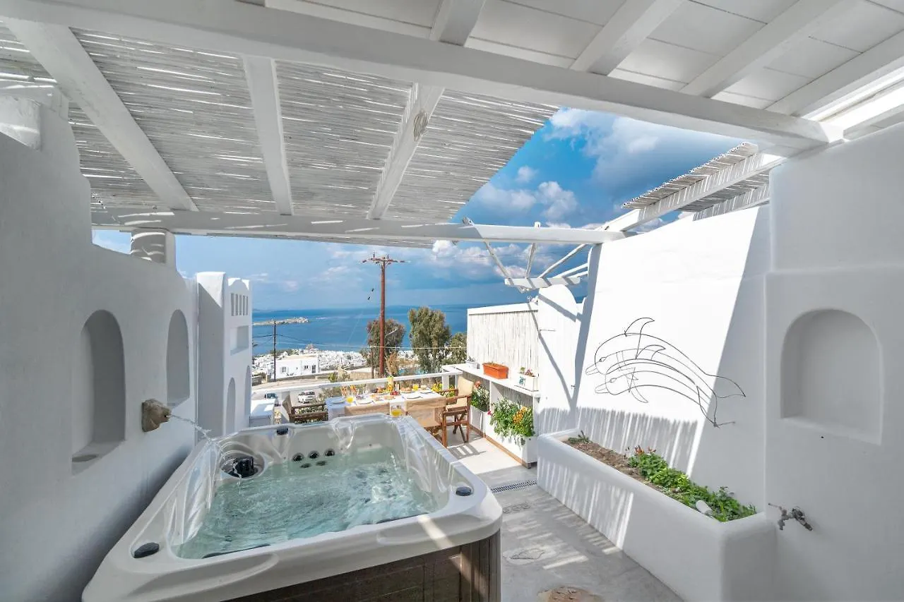 Bella View Mykonos Town Suites contacts