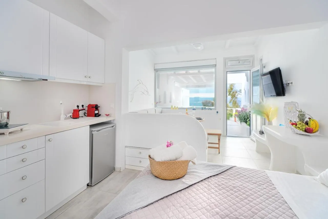 Apartment Bella View Mykonos Town Suites Greece