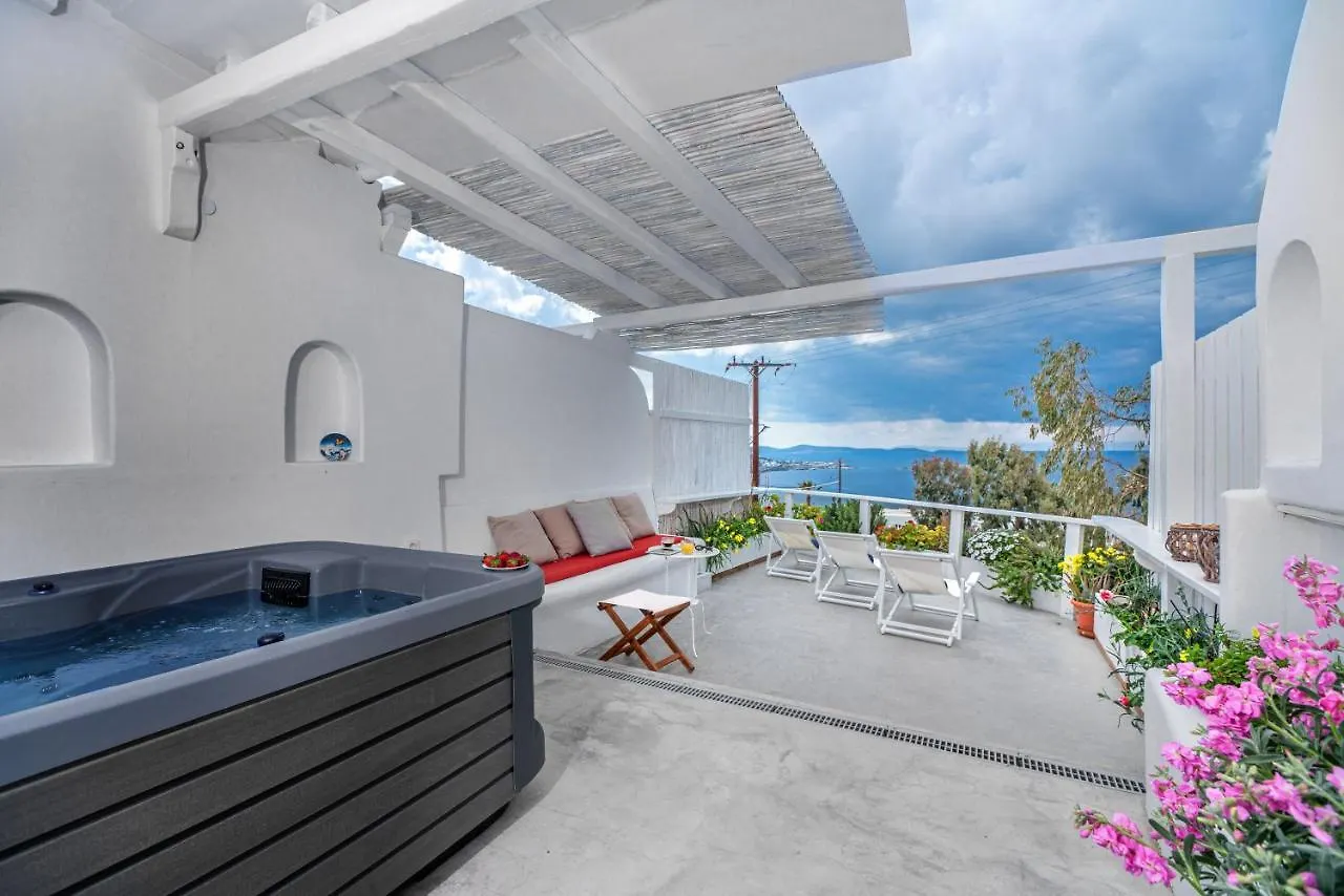 Bella View Mykonos Town Suites 0*,