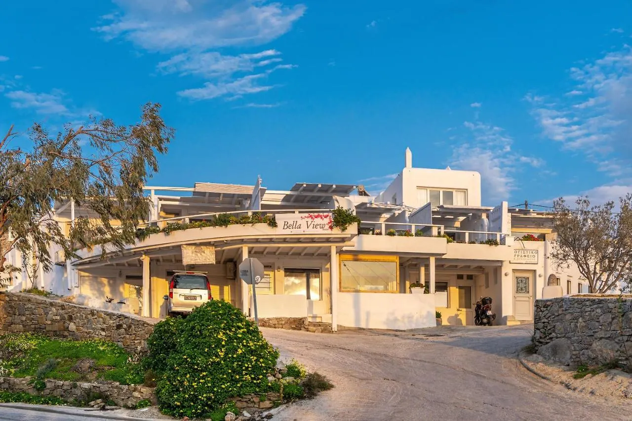Apartment Bella View Mykonos Town Suites