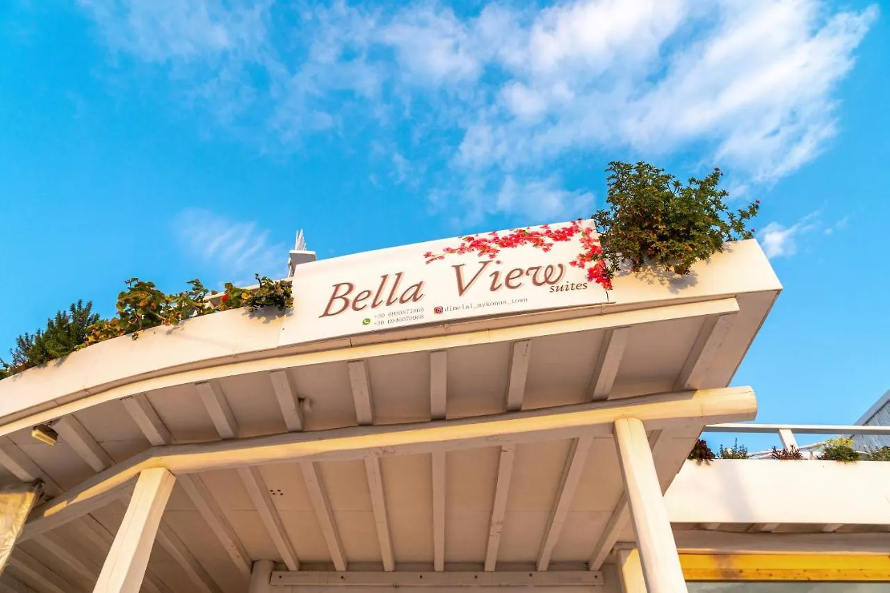 Apartment Bella View Mykonos Town Suites