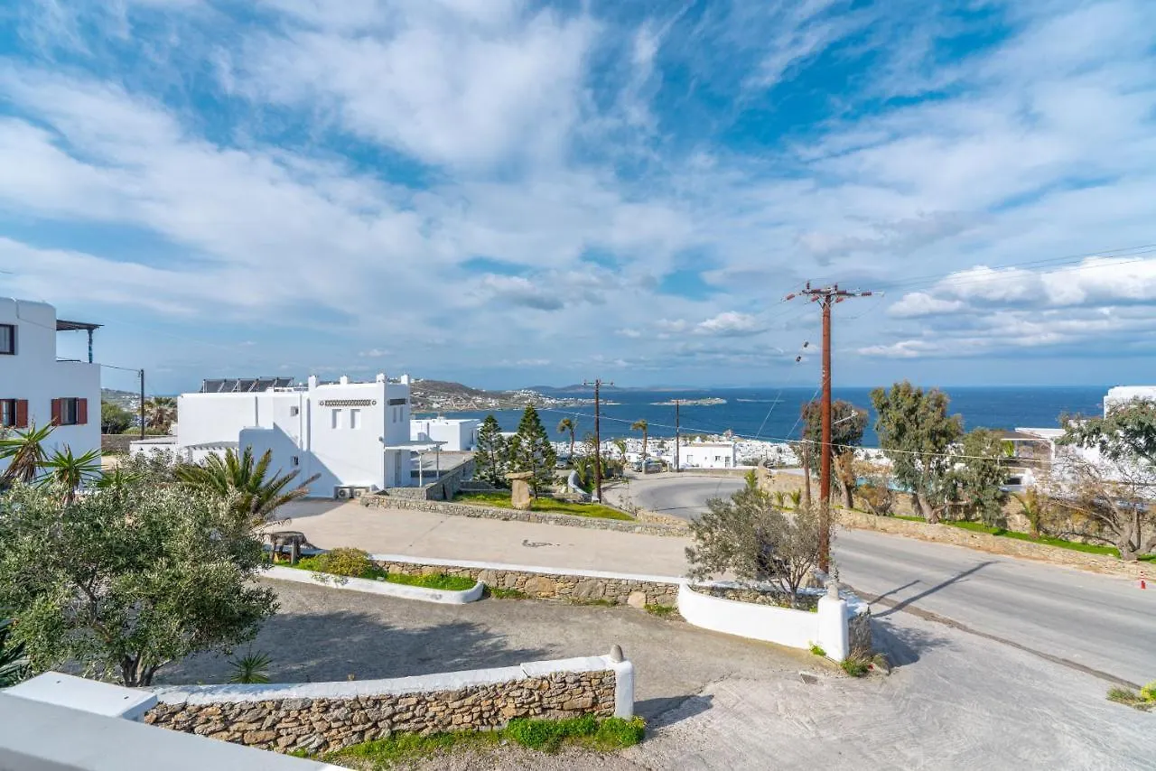 Bella View Mykonos Town Suites Greece