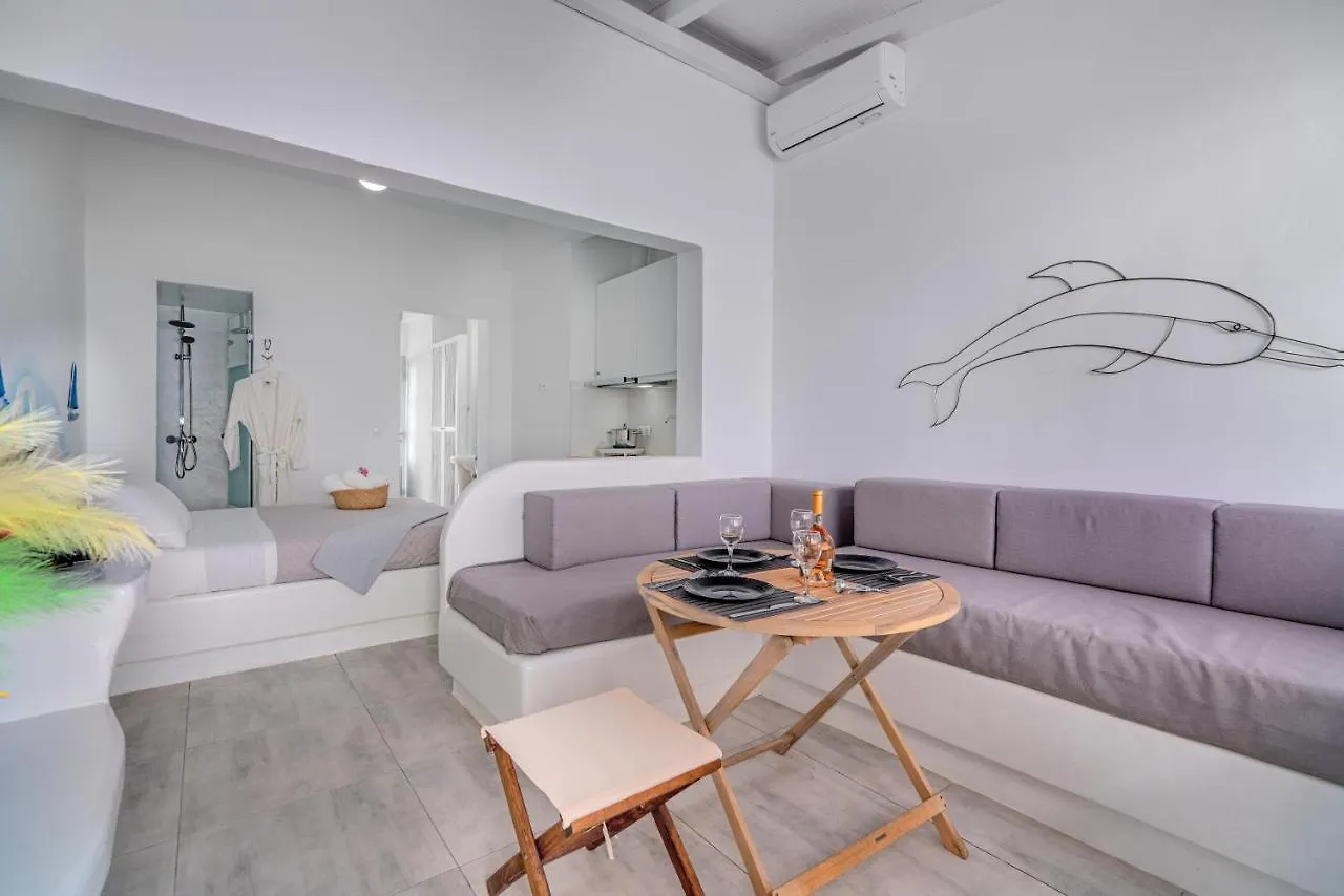 Bella View Mykonos Town Suites