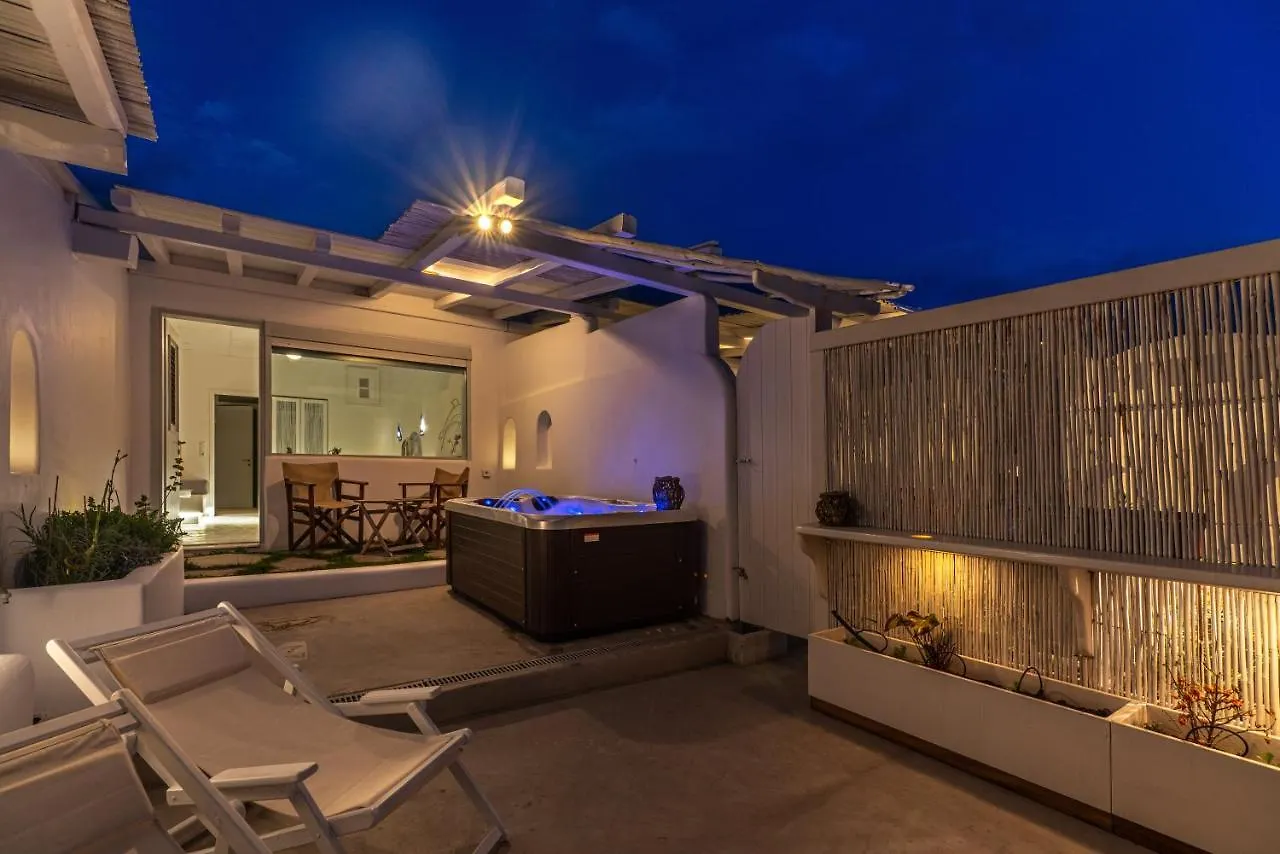 Apartment Bella View Mykonos Town Suites