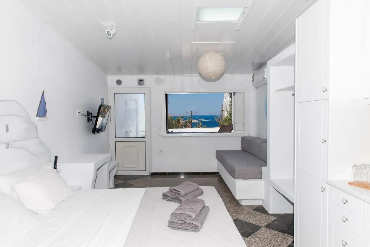 Bella View Mykonos Town Suites