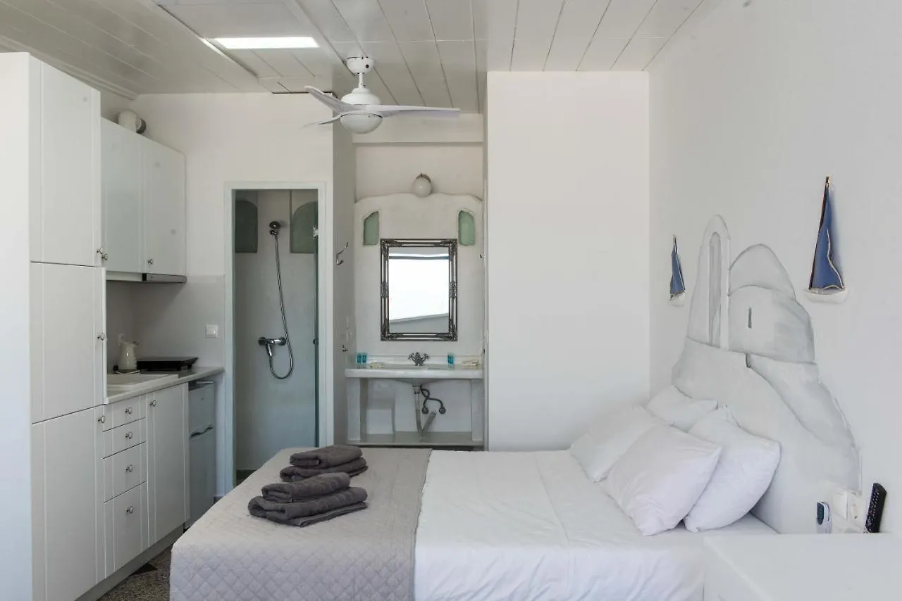 Apartment Bella View Mykonos Town Suites
