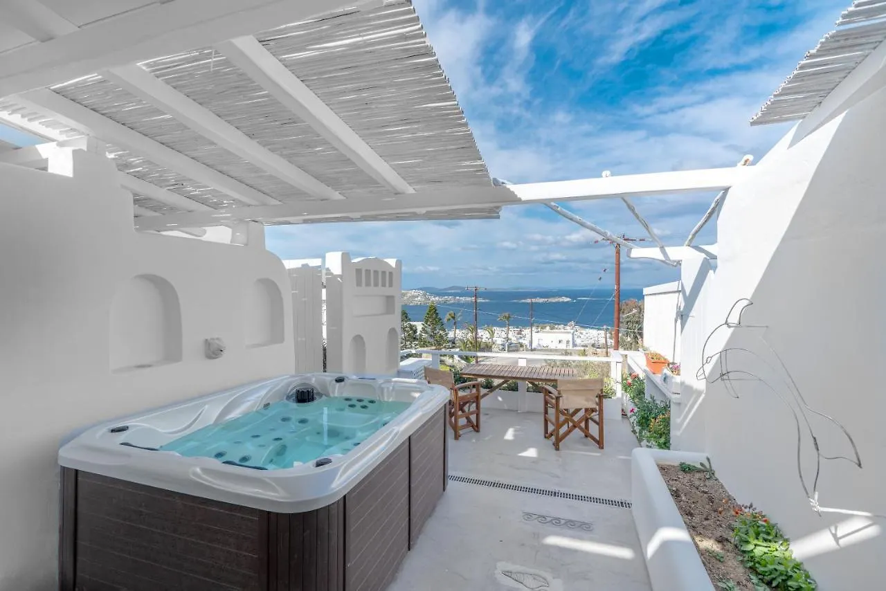 Bella View Mykonos Town Suites 0*,