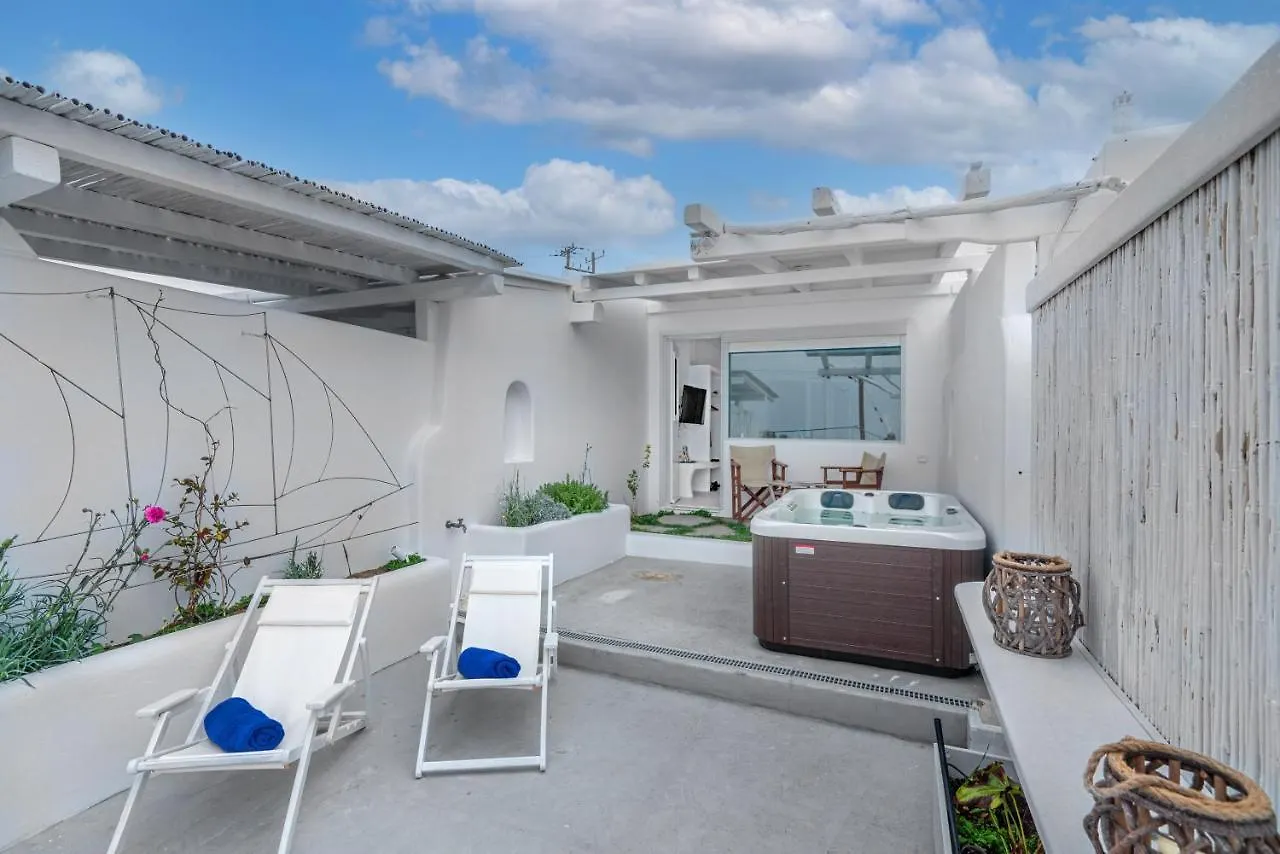 Apartment Bella View Mykonos Town Suites