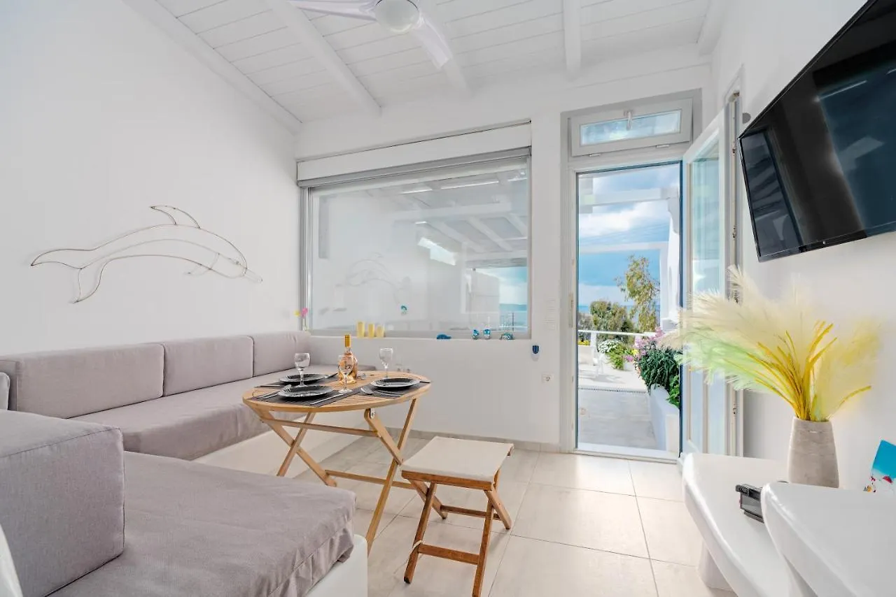 Bella View Mykonos Town Suites Apartment