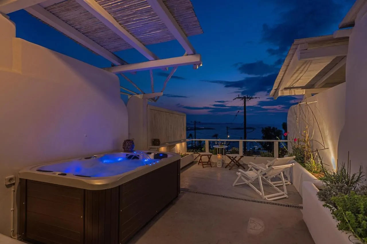 Bella View Mykonos Town Suites Apartment