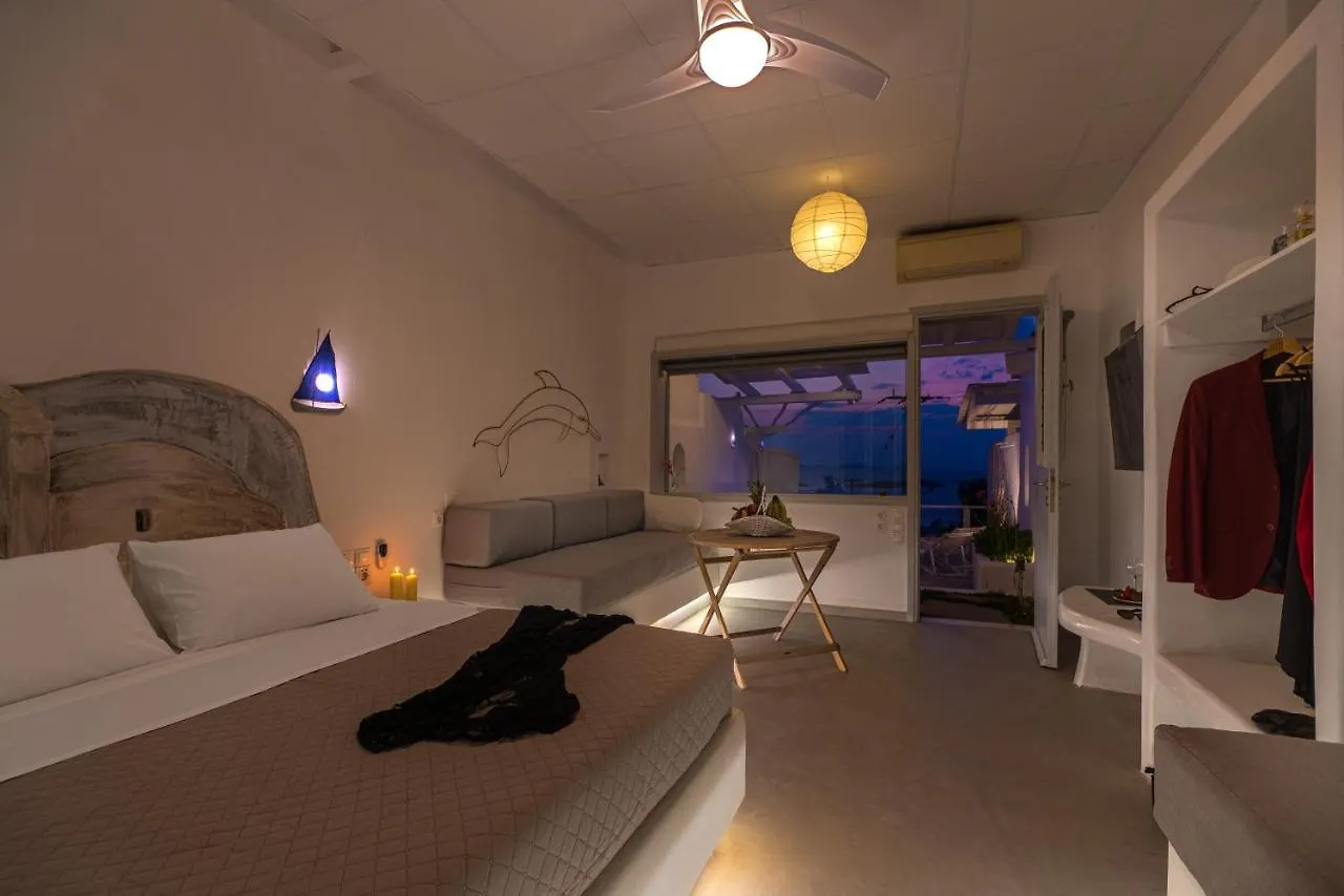 Bella View Mykonos Town Suites Apartment