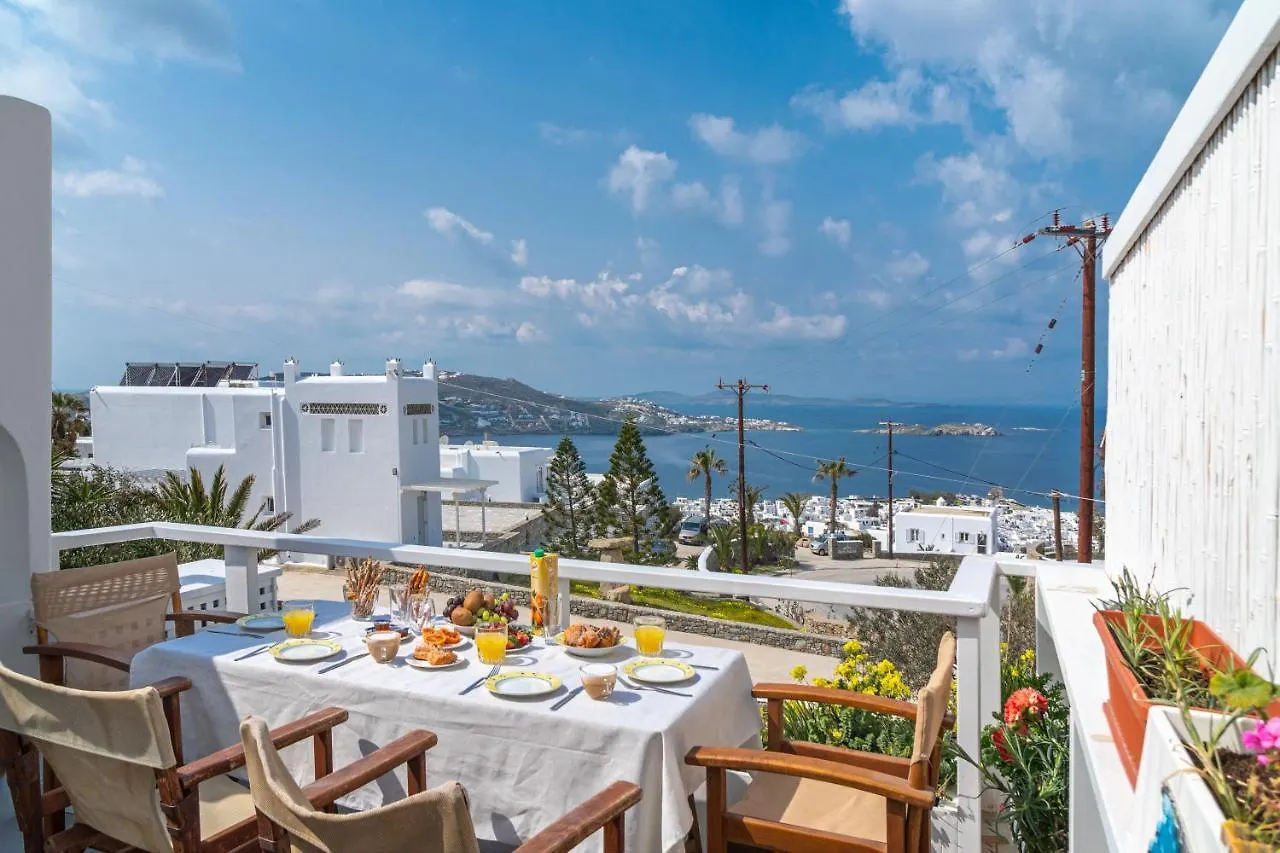 Bella View Mykonos Town Suites