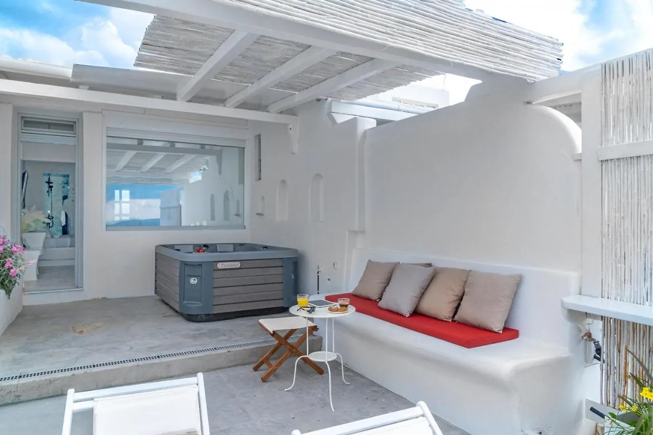 Bella View Mykonos Town Suites 0*,