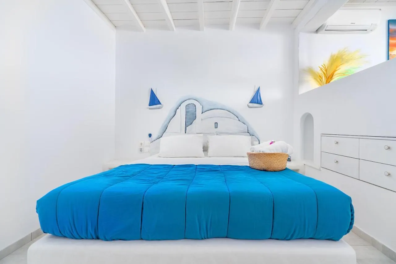 Bella View Mykonos Town Suites Greece