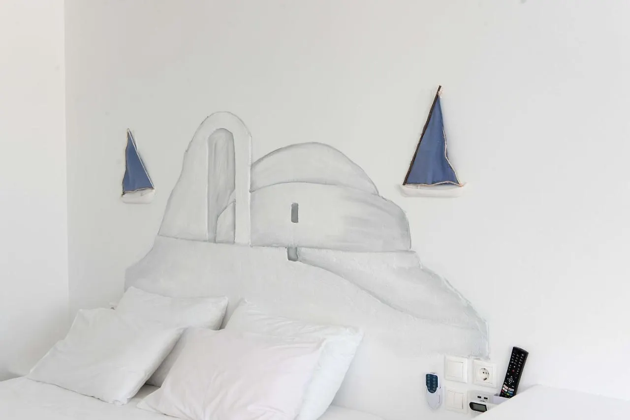 Bella View Mykonos Town Suites